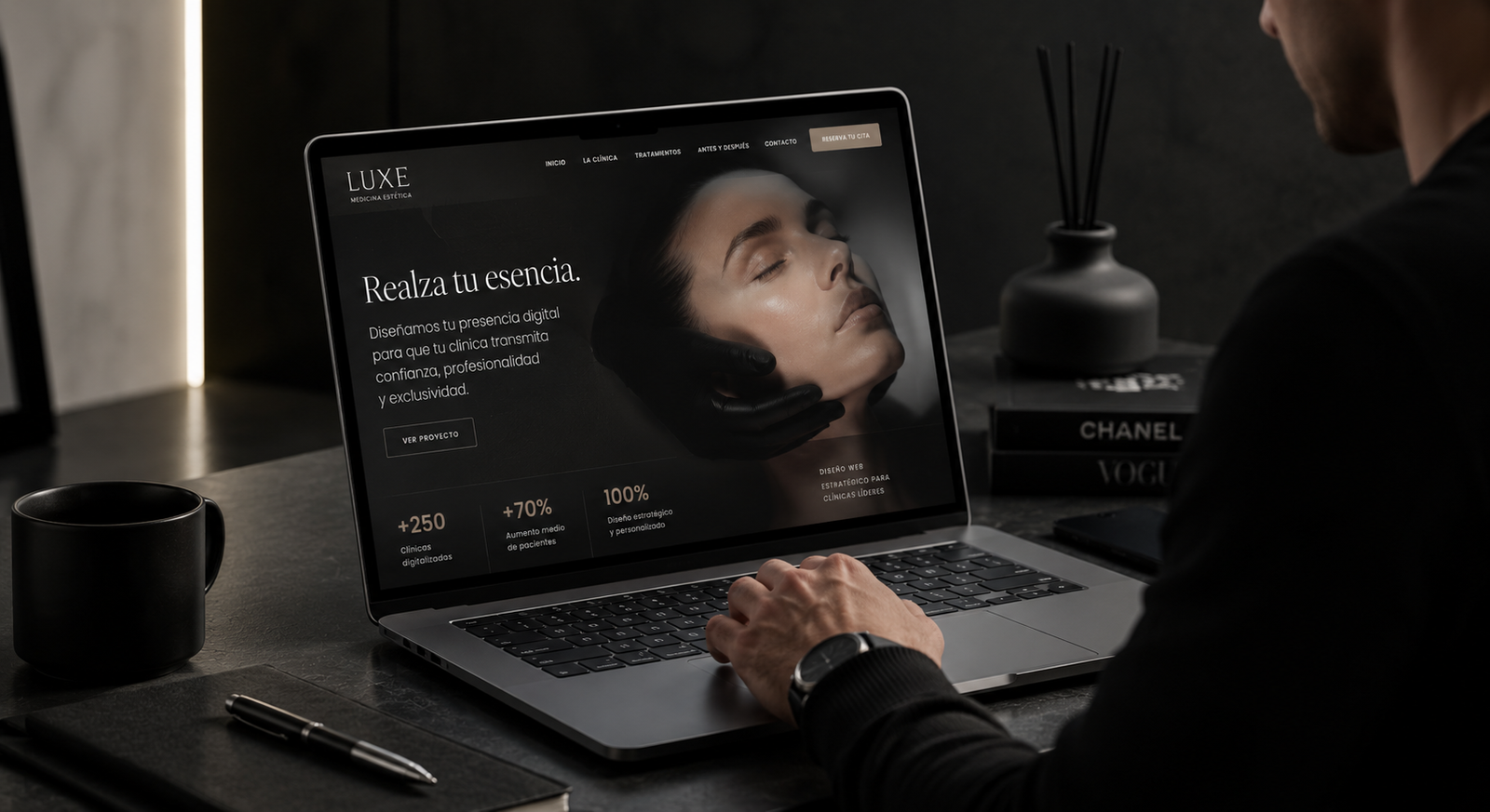 Estudio de diseño premium