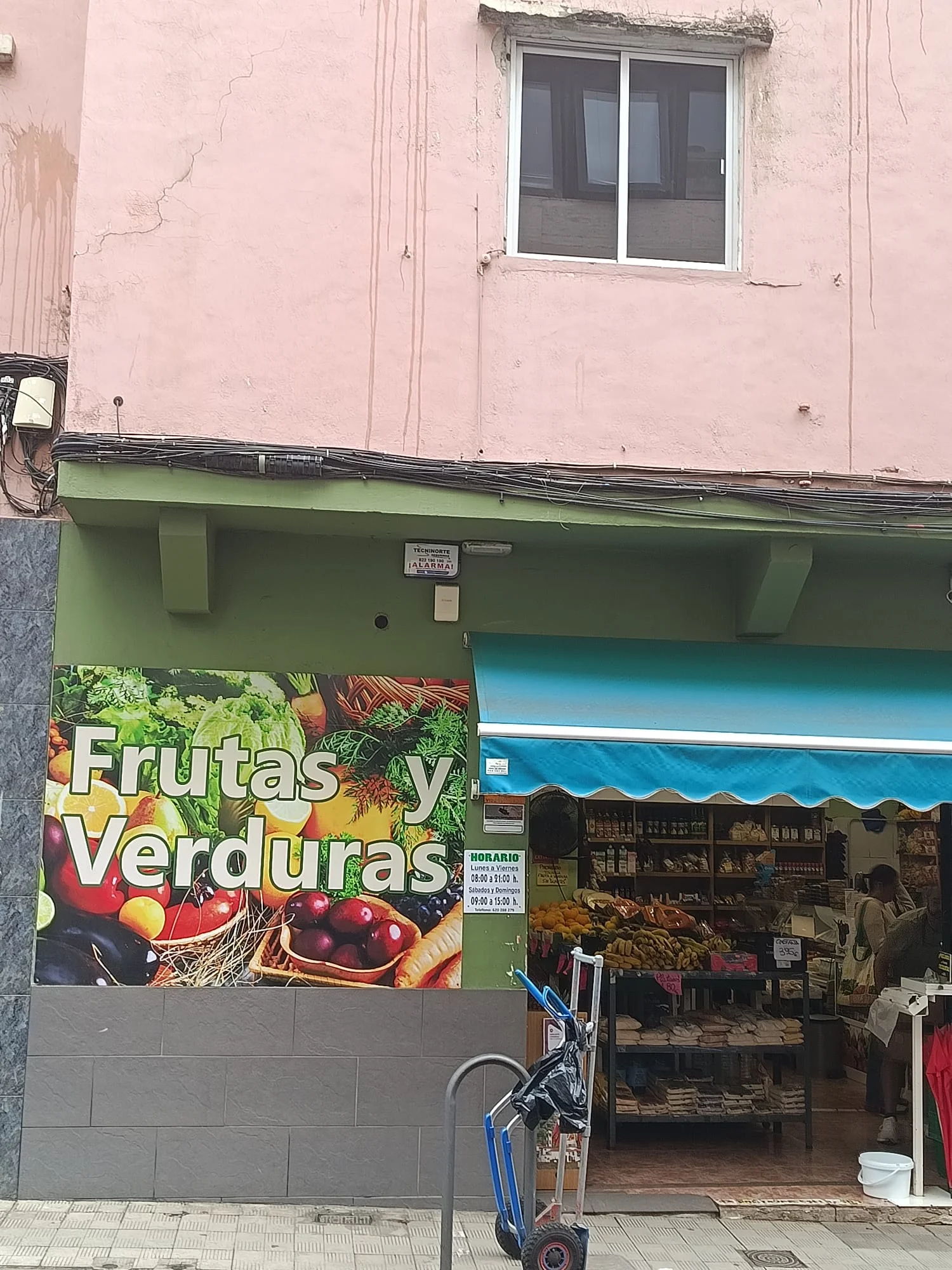 Fruta y verduras La Fajana