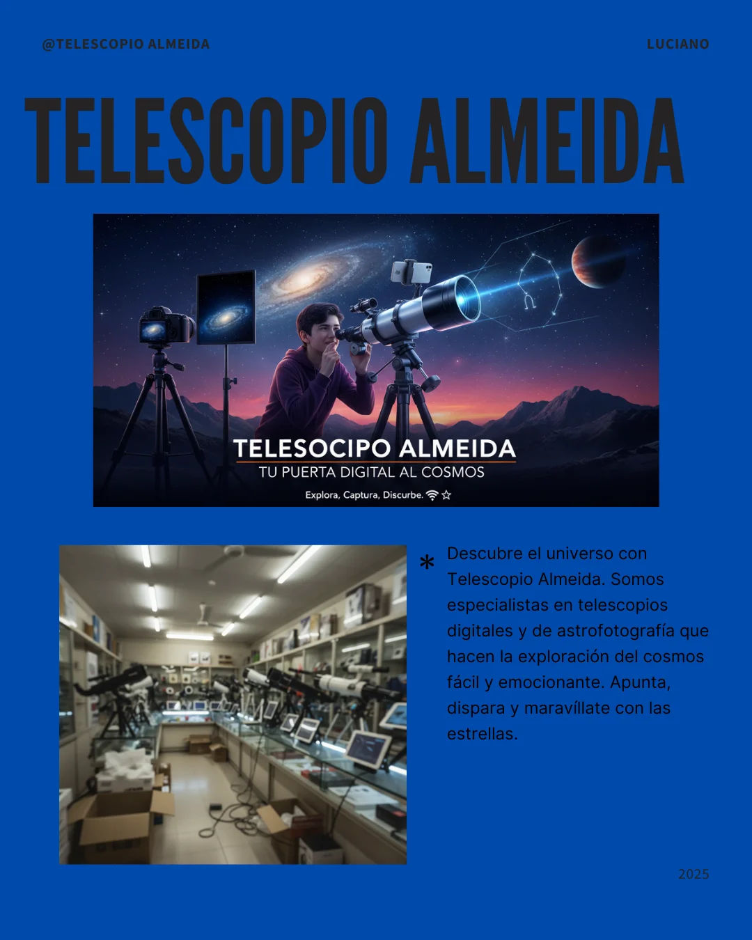 Telescopio Almeida